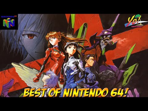 Best of N64! Neon Genesis Evangelion - YoVideogames - YouTube