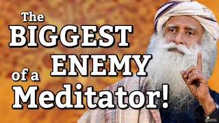 Secret of Long &amp; Deep Meditation! Falling Asleep When Try To Meditate? WATCH THIS!