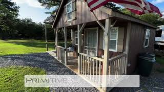 Pine Ridge Campground Primitive Cabin Walkthrough