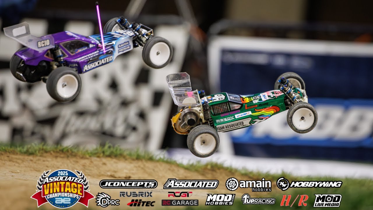 Team Associated Vintage Championships 2025 - Mains