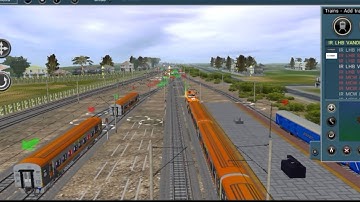 How To Add Auto Running Trains In Trainz Simulator || Full Tutorial in Hindi ||