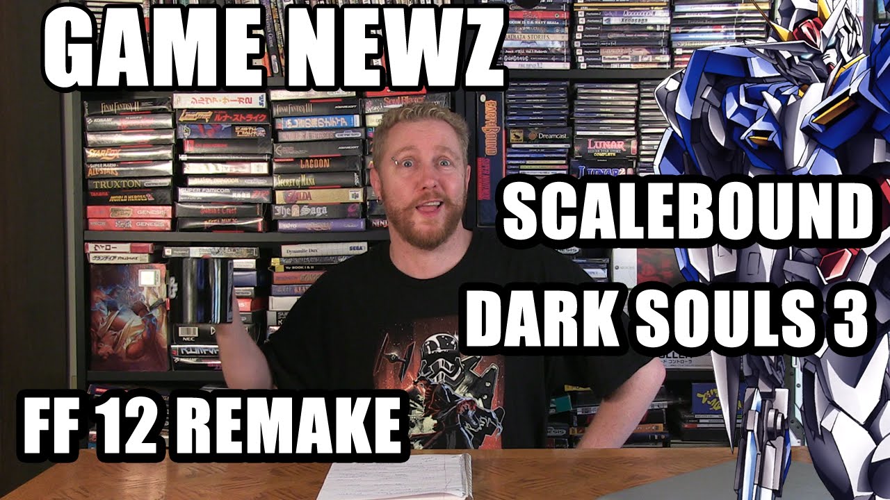 Thumbnail for GAME NEWZ - Scalebound and Dark Souls 3 gameplay‬ - Happy Console Gamer