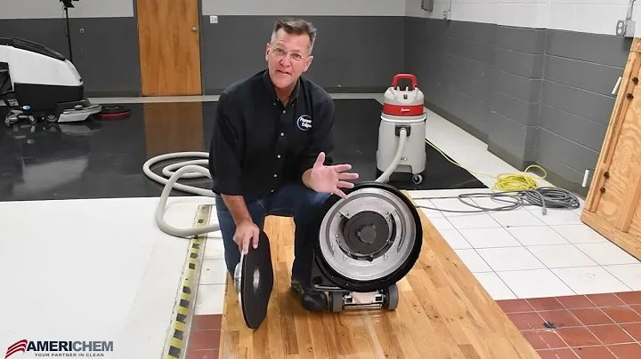 Achieve High-Performance Floor Polishing with the Pioneer Eclipse FM