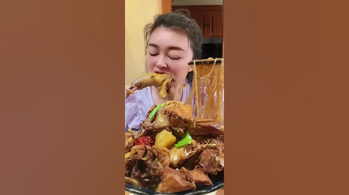 ASMR 먹방 중국 음식과 먹는 소리 #2383