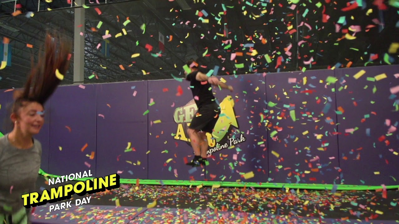 National Trampoline Park Day YouTube