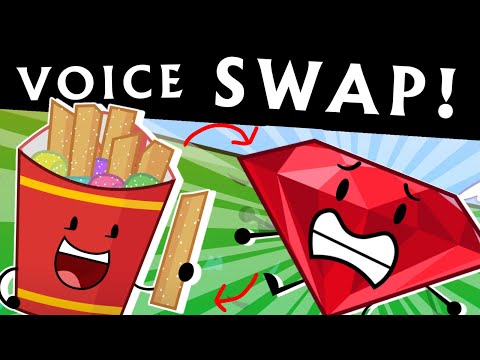 BFDI:TPOT- What if Ruby sounded like Fries?