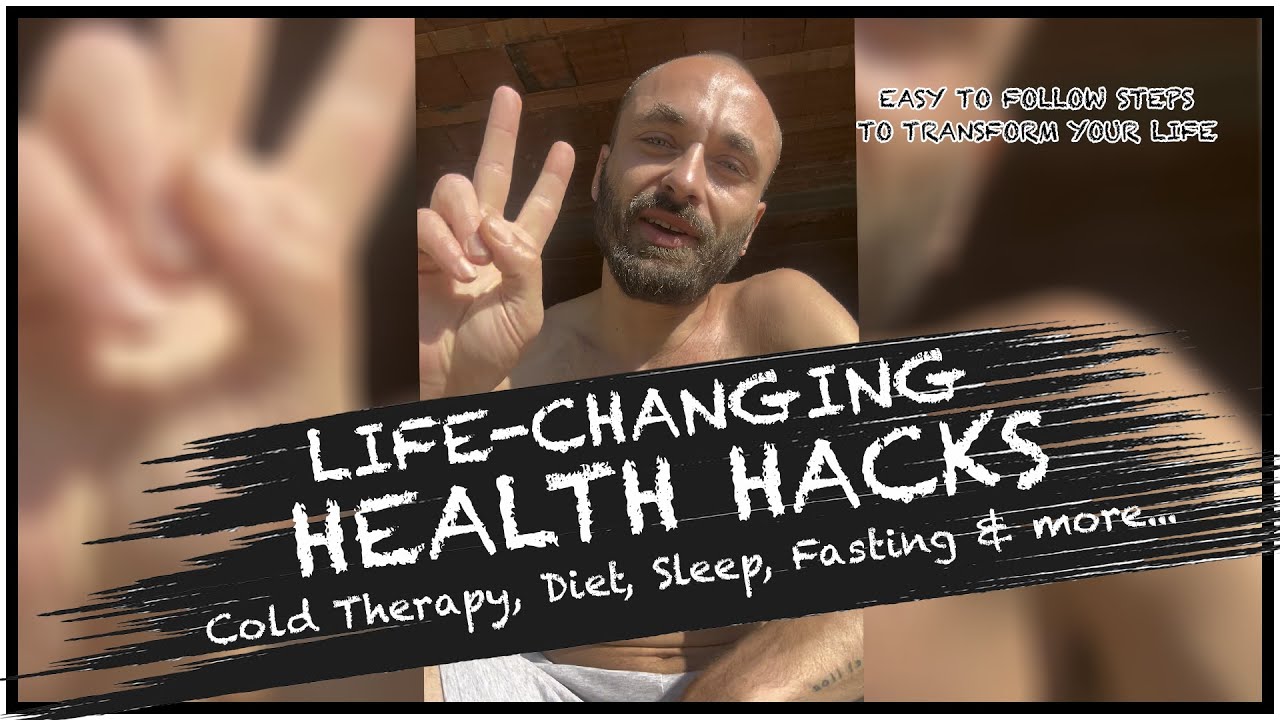 Life Hacks for Better Health: Fasting, Cold Therapy & Balanced Living