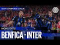 WHAT A COMEBACK 🤯🖤💙 | BENFICA 3-3 INTER | HIGHLIGHTS | UEFA CHAMPIONS LEAGUE 23/24 ⚽⚫🔵 image