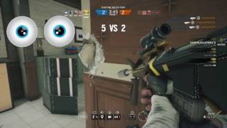 CRAZY Rush Ace IQ - Rainbow Six Siege