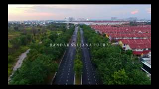 DJI Mavic 2 Zoom - Aerial Flight @ Bandar Saujana Putra