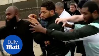 Jussie Smollett facing 16-count felony indictment over staged attack