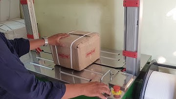 FULLY AUTO STRAPPING MACHINE -HEAVYBDUTY -CHINA