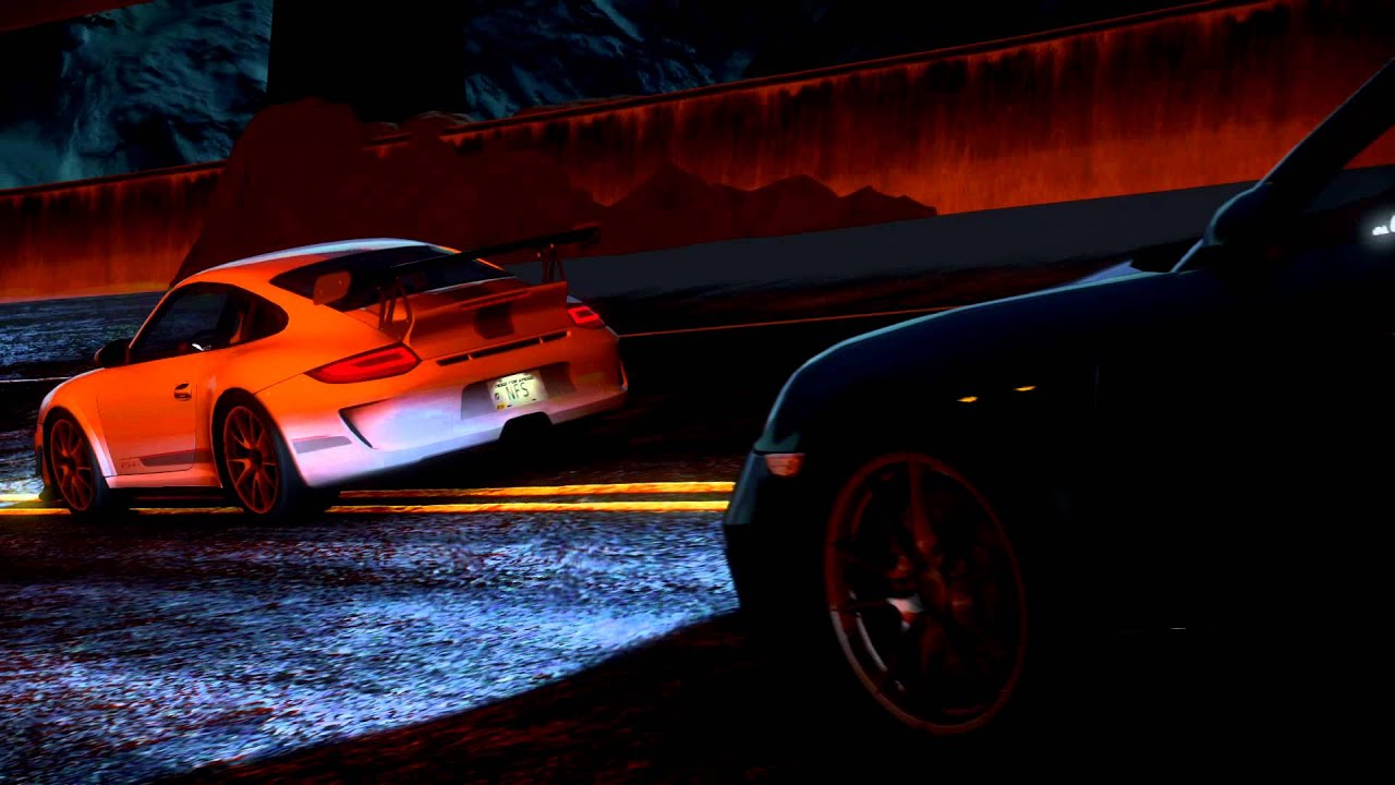 The run porsche