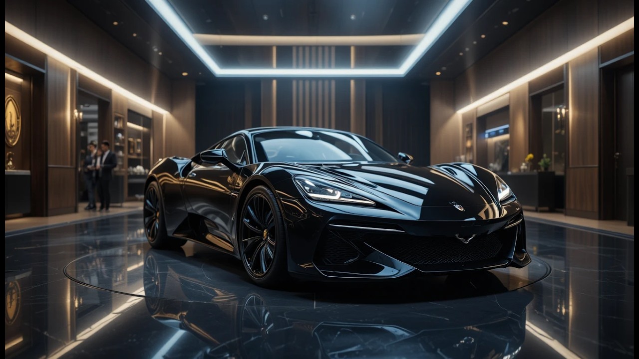 Why the De Tomaso P72 EV Is the Most Beautiful Electric Hypercar