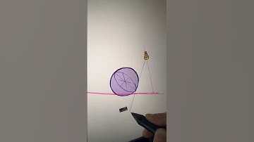 How to figure out a cast shadow | digital art | digital coloring tutorial #oilpaint #shorts