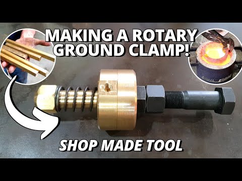 Making a Rotary Ground Clamp for Welding | Shop Made