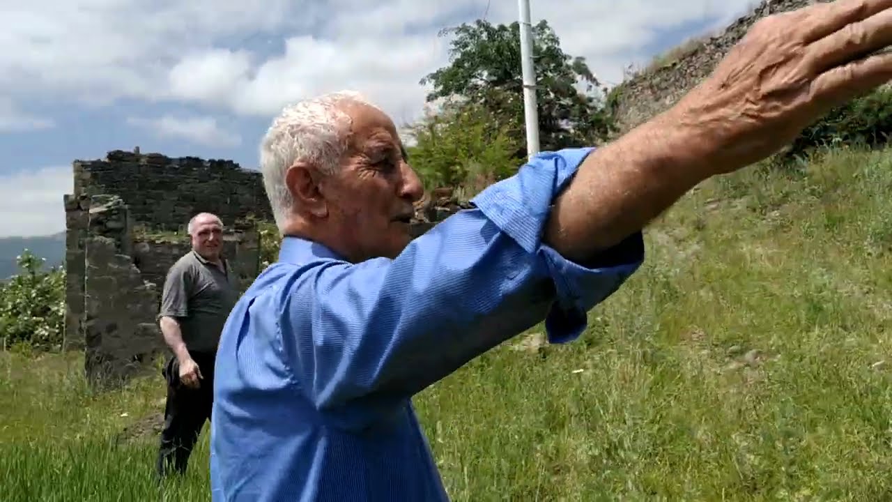 Dağılmış evlərimiz Kəlbəcərdən görüntü -Kəlbəcər şəhəri vlog 2022