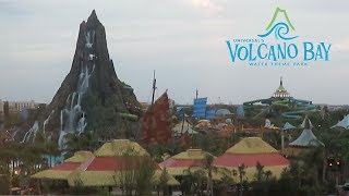 Volcano Bay is getting ready to open at The Universal Orlando Resort! | BrandonBlogs