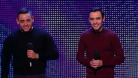 Britain's Got Talent  Richard & Adam Week 2 Auditions