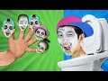 Zombie Finger Family BOO BOO | Zombie Doctor | Nursery Rhymes &amp; Kids Songs | Tickle Kids Songs