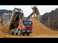 How to Make Manufactured Sand by Crushing Rocks.