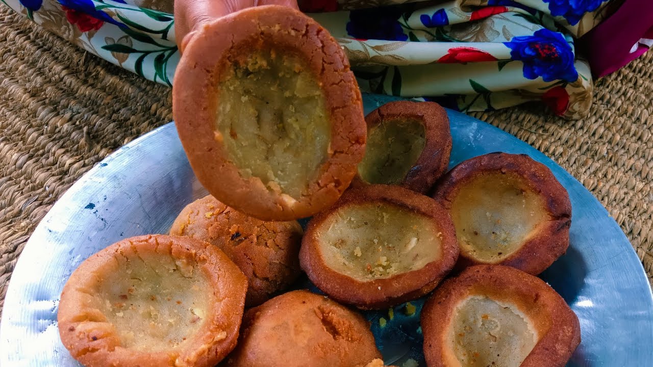 Yaji Traditional Snack Of Kashmir Tea Snack YouTube