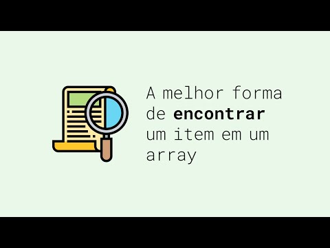 A melhor forma de encontrar um item em um array | JavaScript
