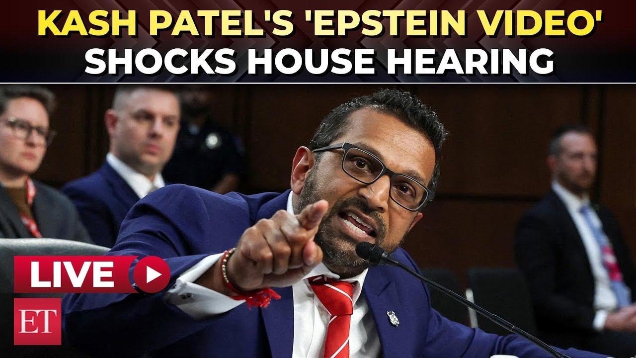 'You want names? I’ll give you names': Kash Patel detonates Epstein bombshell at fiery House hearing