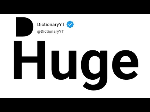 Huge Meaning In Urdu - YouTube