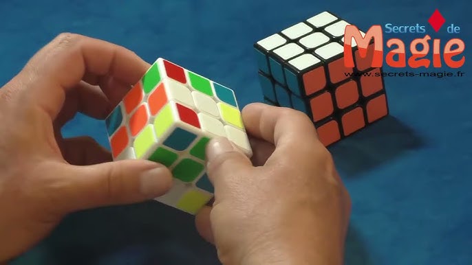 Tutoriel résolution Rubik's Cube 3x3x3 - Etape 5 /5 : Méthode de la double  chaise / Solution Simple 