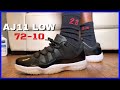 Air Jordan 11 Low 72-10 | Review &amp; On Feet