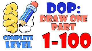 DOP: Draw One Part Levels 1-100 Mobile Game UPDATED Walkthrough | Say Games screenshot 5