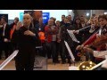 HD Flashmob Bucharest Airports Company: Bucharest Symphony Orchestra at Henri Coanda Airport