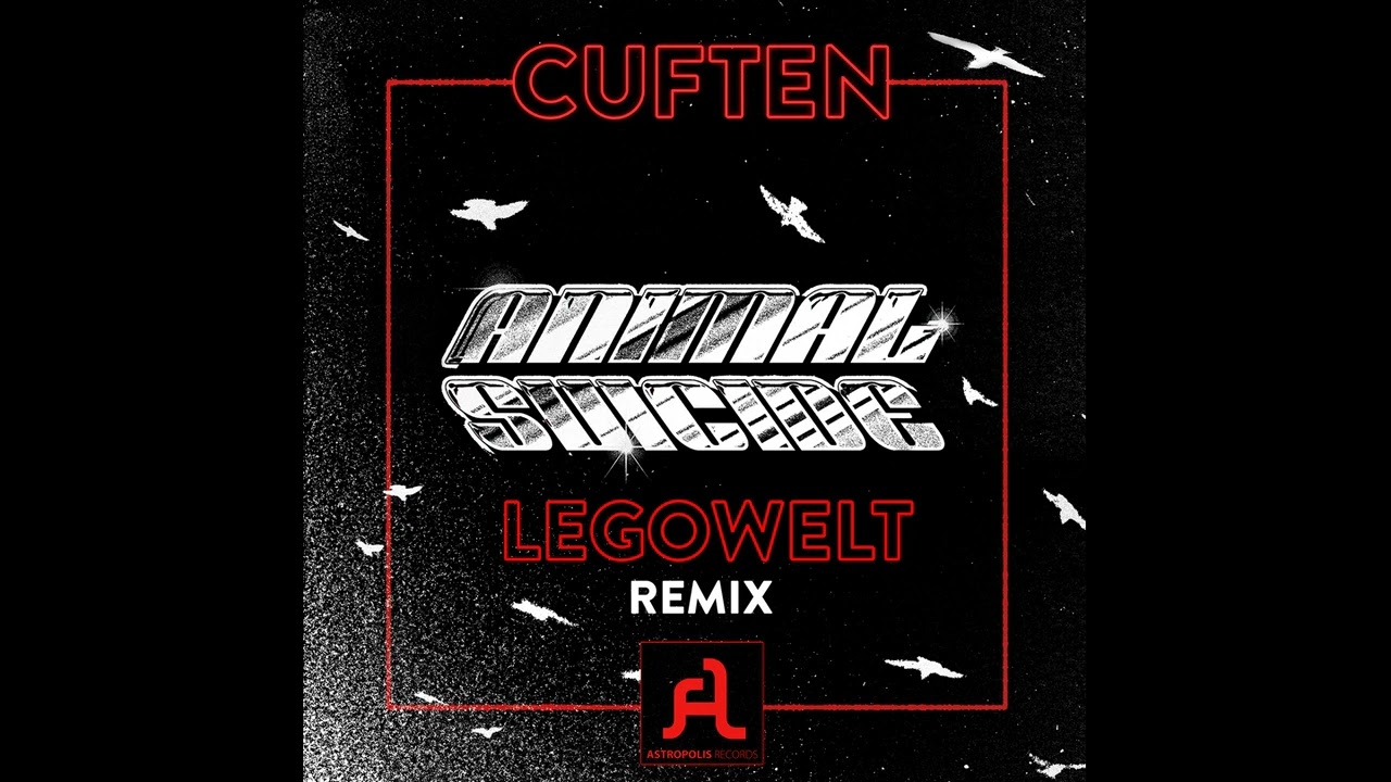 PREMIERE: Cuften - Animal Suicide (Legowelt Remix) [Astropolis Records]