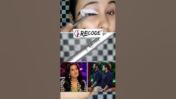 😡 Shark Tank India "Recode" Makeup Product Review #SharkTankIndia #RecodeProducts #shorts #SUGAR