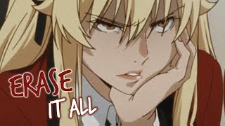 Nightcore ↬ Eraser (Lyrics)