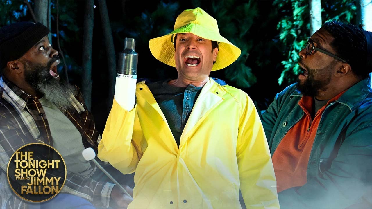 Jimmy Tells a Scary Campfire Story Sponsored by KitchenAid | The Tonight Show Starring Jimmy Fallon