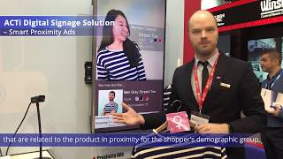 IFSEC 2017 Highlights _ ACTi Smart Shopping Assistant