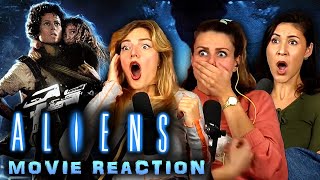 Aliens (1986) REACTION