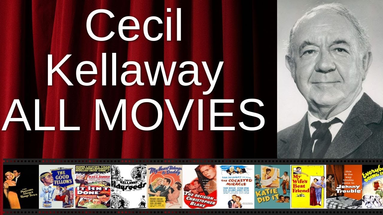 ALL Cecil Kellaway Movies Ranked by Score (Critics + Fans)