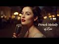 Romantic French Music of Love | A Night by the Seine