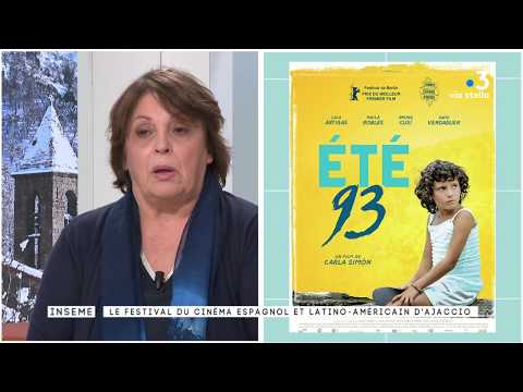 Image du reportage Inseme du 13/02/2018 : ¡Vamos al cine ! (France 3 Corse ViaStella)