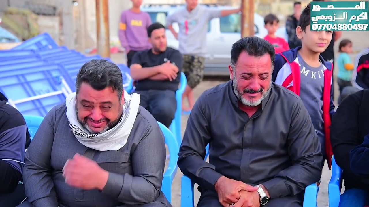 سابع المرحوم الحاج صبر ابو حيدر البخيتاوي الله يرحمة بصوت الناعي ملا زيدون الربيعي ( 07704880497 )