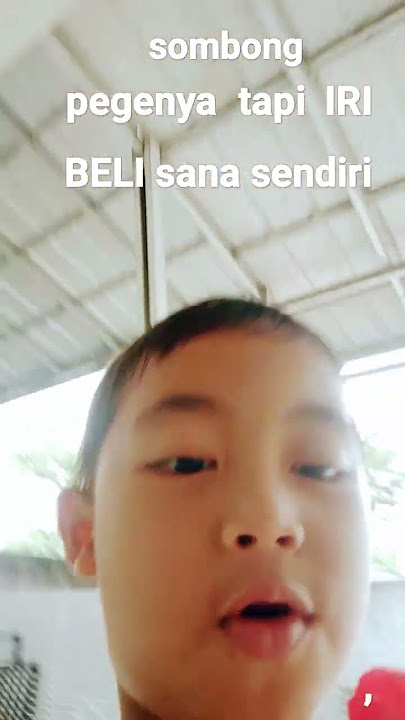 makan permen iribos