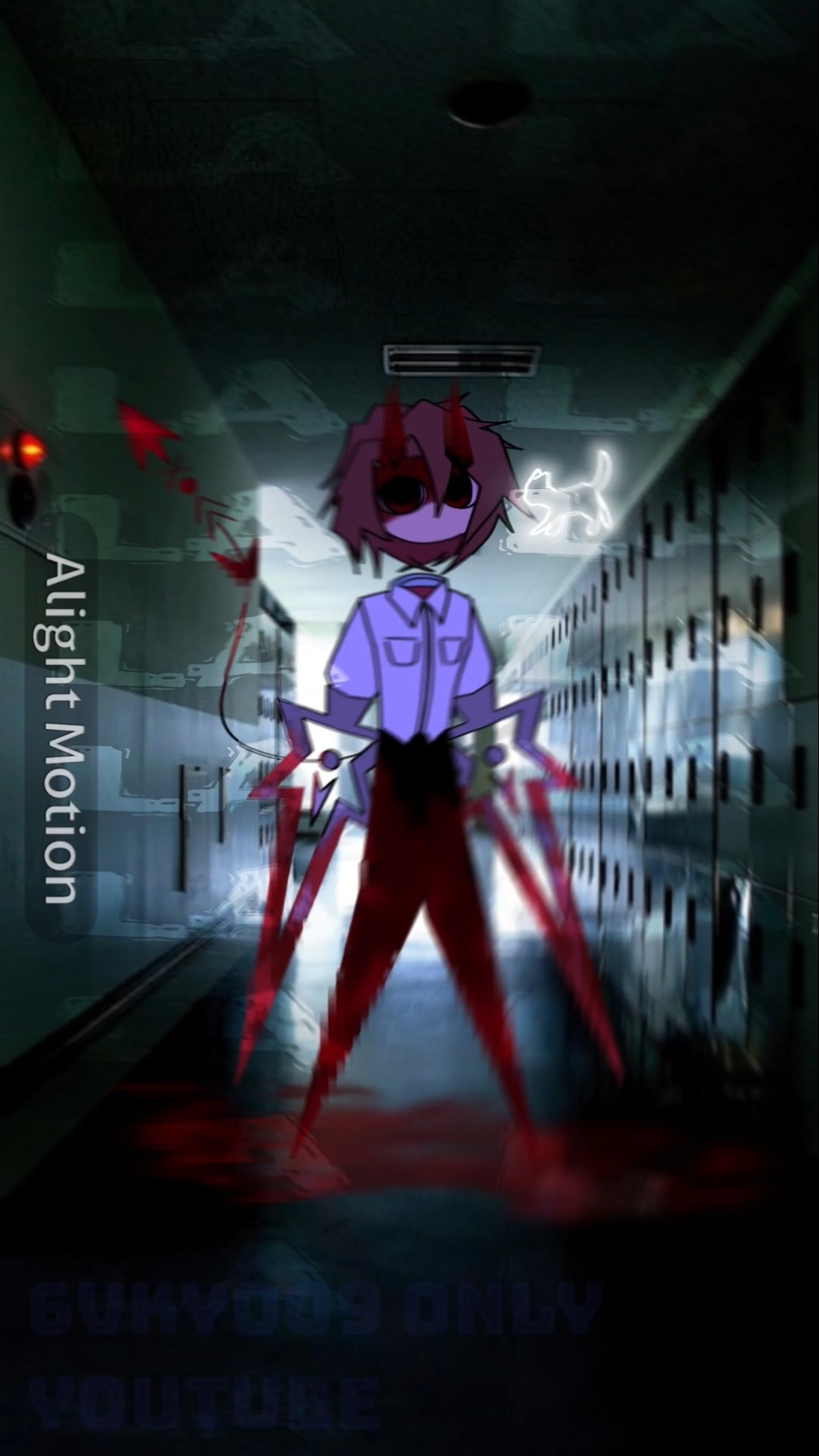 LaLaLa||• animation oc #trend #fpe #6VKY009 #alightmotion