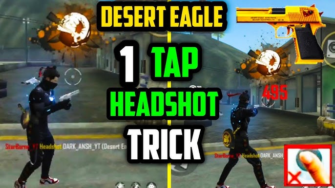 Free Fire Latest One Tap Auto Headshot Trick, Total Explain, FireEyes  Gaming