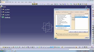 1.1.d/Toolbar settings in CATIA/How to set toolbar in CATIA