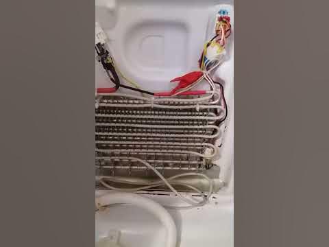 Тэн тэна оттайки холодильника (гибкий тэн) 3 - YouTube