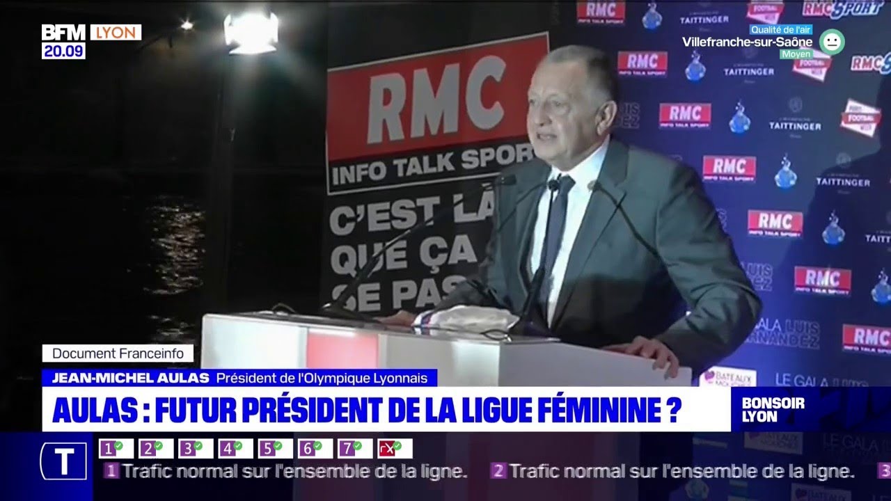 Jean-Michel Aulas futur président de la ligue féminine ?