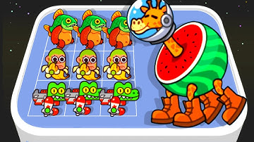 MERGE GOING Brainrot Go New Merge Game 3D Battle Evolution Gameplay, Tung Tung Sahur Anomoli Games